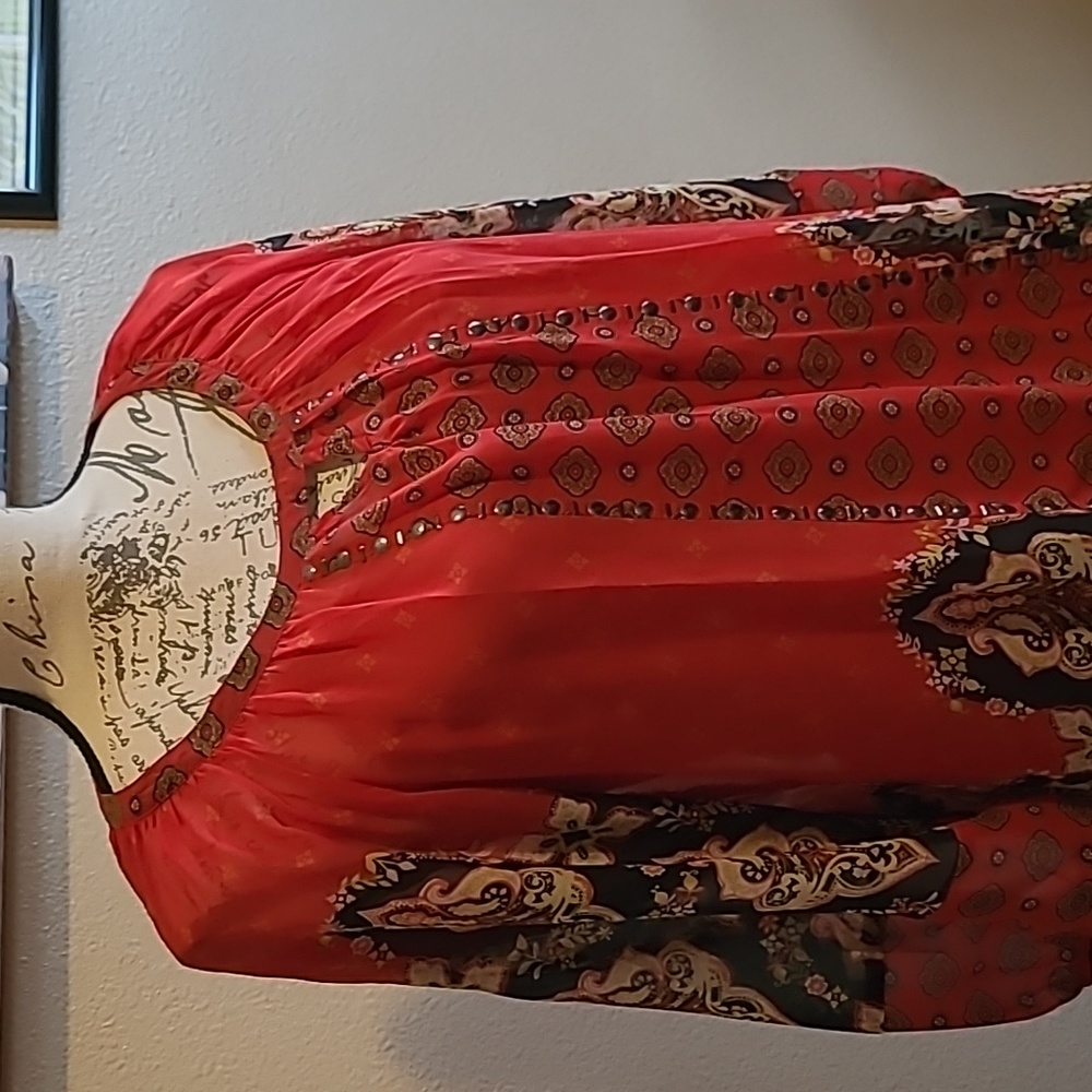 Sheer blouse - Picture 3 of 5
